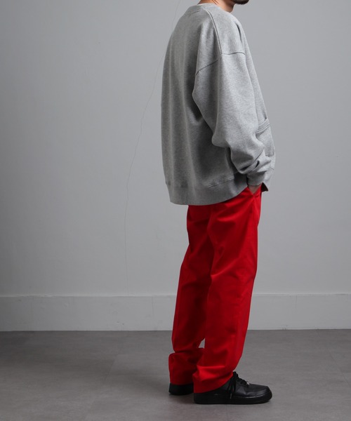 UNCORD（アンコード）の「【UNCORD】ワークカラーパンツ/ツイルスケーターチノパンツ（チノパンツ・メンズ・ブラック/ベージュ/レッド/ブルー/グリーン・MEDIUM/LARGE/X-LARGE）」の17枚目の写真