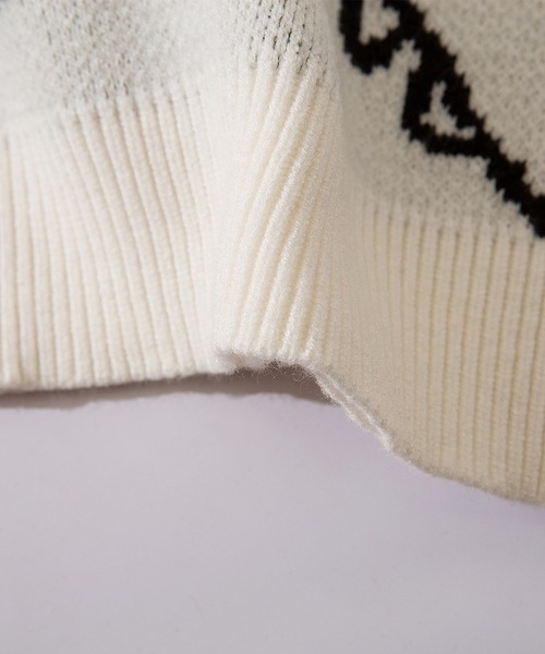 HOOK(フック)の「【HOOK】落書き恐竜イラストvネックベスト(ベスト・メンズ・ホワイト/ブラック/グリーン・XL/M/L)」の20枚目の写真