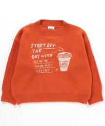 BREEZE | ドリンクモチーフセーター(ニット/セーター)