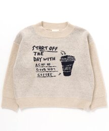 BREEZE | ドリンクモチーフセーター(ニット/セーター)