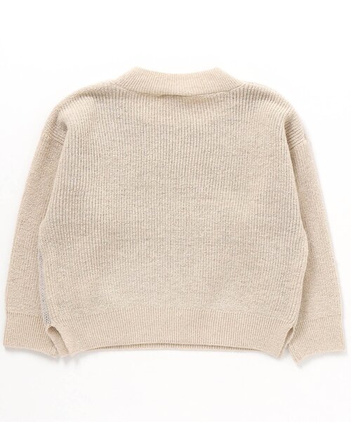 BREEZE（ブリーズ）の「ドリンクモチーフセーター（ニット/セーター・キッズ・オレンジ/アイボリー・90/100/110/120/80/130/140）」の7枚目の写真