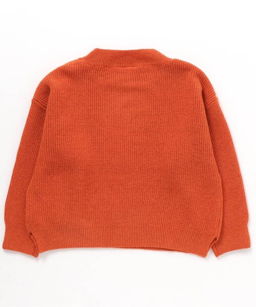 BREEZE（ブリーズ）の「ドリンクモチーフセーター（ニット/セーター・キッズ・オレンジ/アイボリー・90/100/110/120/80/130/140）」の8枚目の写真