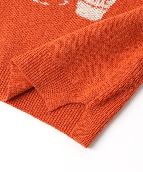 BREEZE（ブリーズ）の「ドリンクモチーフセーター（ニット/セーター・キッズ・オレンジ/アイボリー・90/100/110/120/80/130/140）」の15枚目の写真