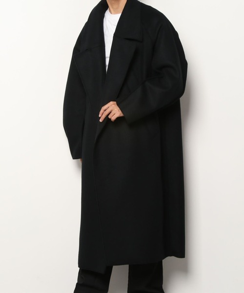my beautiful landlet(マイビューティフルランドレット) double beaver long coat メンズ JPN：1 【中古】【ブランド古着バズストア】 my beautiful landlet（マイビューティフルランドレット）の「【my