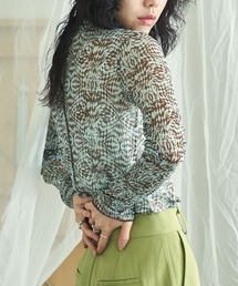 VACANCY | サイケデリック柄タートルシアーインナー(Tシャツ/カットソー)