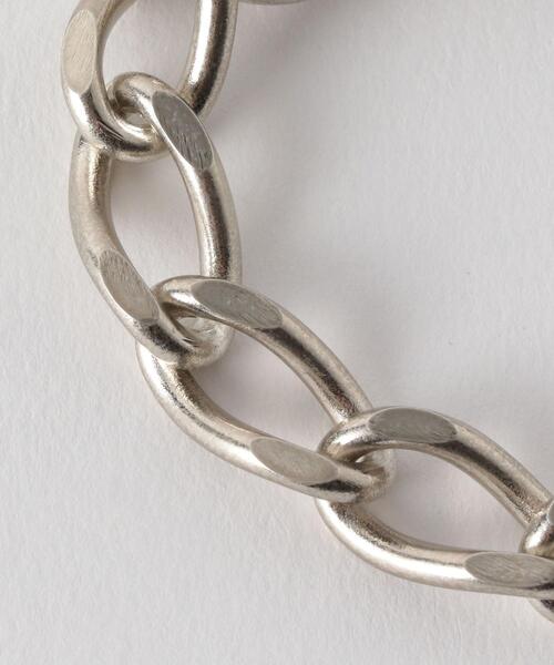 ASTRAET（アストラット）の「▲＜in mood（インムード）＞COOL ブレスレット（ネックレス・レディース・シルバー・FREE）」の3枚目の写真