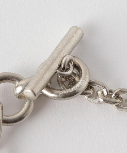 ASTRAET（アストラット）の「▲＜in mood（インムード）＞COOL ブレスレット（ネックレス・レディース・シルバー・FREE）」の4枚目の写真