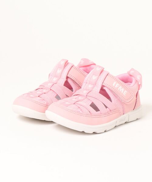 IFME(イフミー)の「《IFME》IFME KIDS サンダル 30-2317(サンダル・キッズ・ベージュ/パープル/ピンク/イエロー/ブルー・15.0cm/16.0cm/17.0cm/18.0cm/19.0cm/20.0cm/21.0cm/16.5cm/17.5cm/15.5cm)」の5枚目の写真