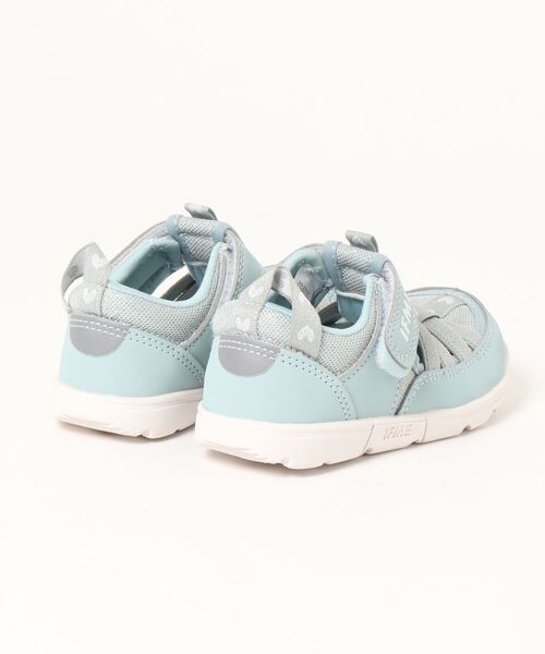 IFME(イフミー)の「《IFME》IFME KIDS サンダル 30-2317(サンダル・キッズ・ベージュ/パープル/ピンク/イエロー/ブルー・15.0cm/16.0cm/17.0cm/18.0cm/19.0cm/20.0cm/21.0cm/16.5cm/17.5cm/15.5cm)」の6枚目の写真