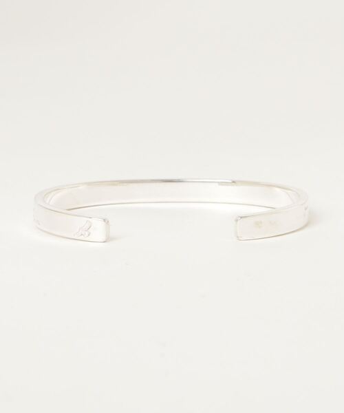 ROYAL FLASH（ロイヤルフラッシュ）の「Taro Washimi / タロウワシミ/ M arabesque 5mm bangle（バングル/リストバンド・メンズ・シルバー・FREE）」の2枚目の写真