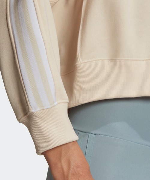 adidas（アディダス）の「アディカラー クラシック スウェット / アディダスオリジナルス（スウェット・レディース・ブラック/ピンク系その他/オフホワイト/ライトブルー・SMALL/MEDIUM/LARGE/X-LARGE/XX-LARGE/X-SMALL）」の11枚目の写真