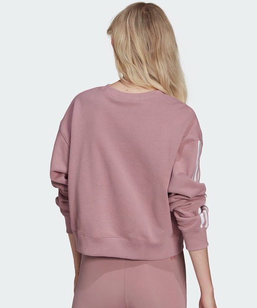 adidas（アディダス）の「アディカラー クラシック スウェット / アディダスオリジナルス（スウェット・レディース・ブラック/ピンク系その他/オフホワイト/ライトブルー・SMALL/MEDIUM/LARGE/X-LARGE/XX-LARGE/X-SMALL）」の15枚目の写真