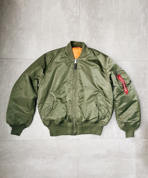 ALPHA（アルファ）の「ALPHA INDUSTRIES(アルファインダストリーズ