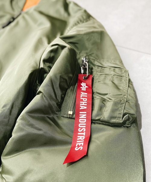 ALPHA（アルファ）の「ALPHA INDUSTRIES(アルファインダストリーズ