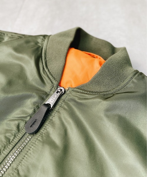 ALPHA（アルファ）の「ALPHA INDUSTRIES(アルファインダストリーズ