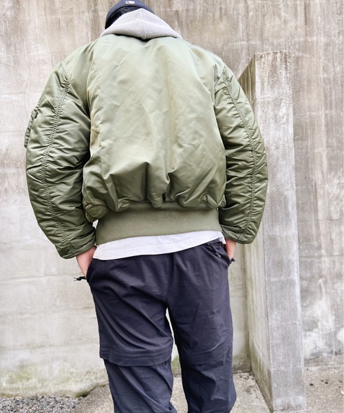 ALPHA（アルファ）の「ALPHA INDUSTRIES(アルファインダストリーズ