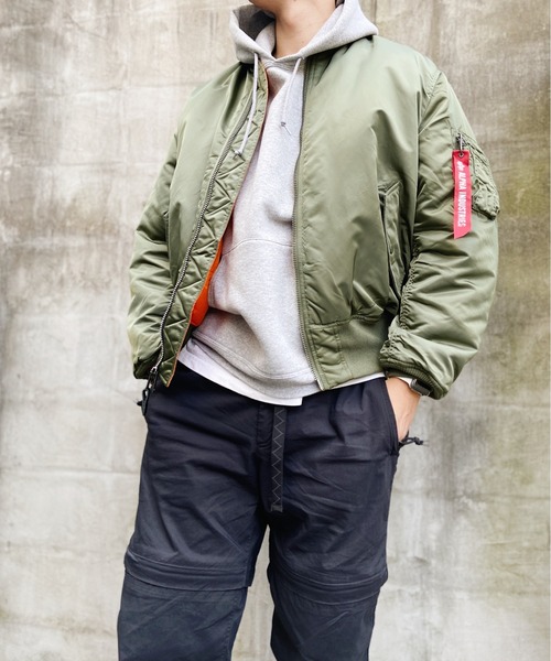 ALPHA（アルファ）の「ALPHA INDUSTRIES(アルファインダストリーズ