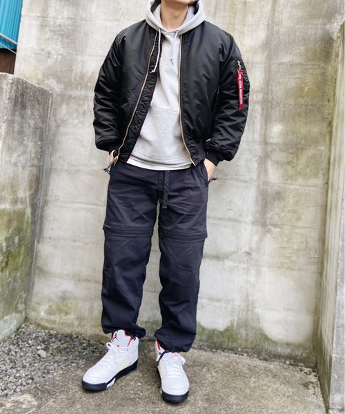 ALPHA（アルファ）の「ALPHA INDUSTRIES(アルファインダストリーズ