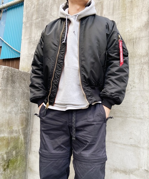 24karats × アルファ リバーシブル フライトジャケット ブラック L 24karats × アルファ リバーシブル フライトジャケット ブラック L