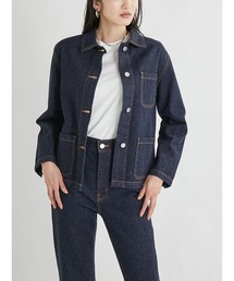 Mila Owen | SETUP ポケットデザインカバーオール(デニムジャケット)