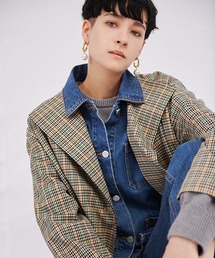 Mila Owen | SETUP ポケットデザインカバーオール(デニムジャケット)