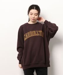 earth music&ecology | グラフィックスウェットチュニック＊(Tシャツ/カットソー)