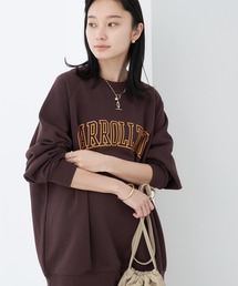 earth music&ecology | グラフィックスウェットチュニック＊(Tシャツ/カットソー)