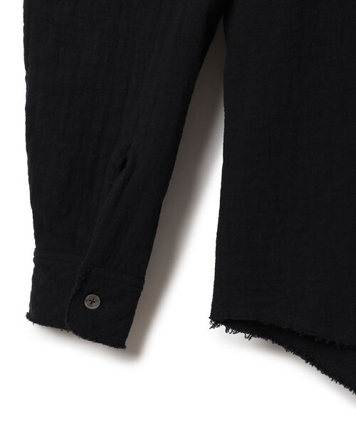 VAPORIZE（ヴェイパライズ）の「VAPORIZE / W Gaze Shirt（シャツ/ブラウス・メンズ・オフホワイト/ブラック・SMALL/MEDIUM/LARGE）」の14枚目の写真