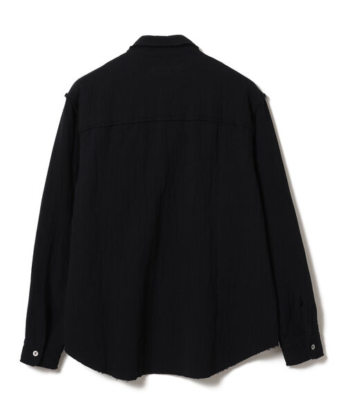 VAPORIZE（ヴェイパライズ）の「VAPORIZE / W Gaze Shirt（シャツ/ブラウス・メンズ・オフホワイト/ブラック・SMALL/MEDIUM/LARGE）」の7枚目の写真