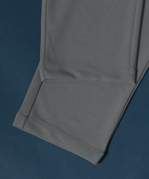 ANPAS（アンパス）の「Cut Georgette Wide Tuck Tapered Pants/カットジョーゼット ワイドタックテーパードパンツ スラックス カラーパンツ（スラックス・メンズ・オートミール/グレー/ベージュ/ブラック・M/L/LL）」の15枚目の写真