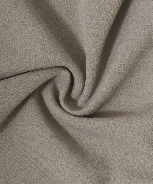 ANPAS（アンパス）の「Cut Georgette Wide Tuck Tapered Pants/カットジョーゼット ワイドタックテーパードパンツ スラックス カラーパンツ（スラックス・メンズ・オートミール/グレー/ベージュ/ブラック・M/L/LL）」の18枚目の写真