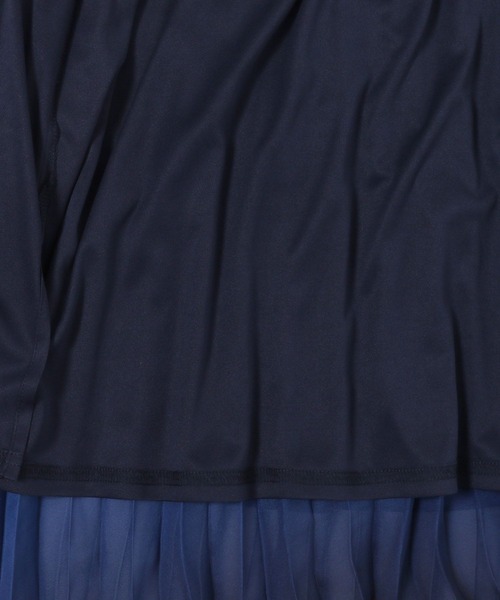 PAGEBOY（ページボーイ）の「オーロラプリーツスカート（スカート・レディース・ブラック/アクア・FREE）」の13枚目の写真