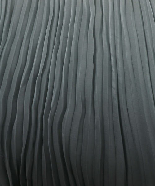 PAGEBOY（ページボーイ）の「オーロラプリーツスカート（スカート・レディース・ブラック/アクア・FREE）」の14枚目の写真