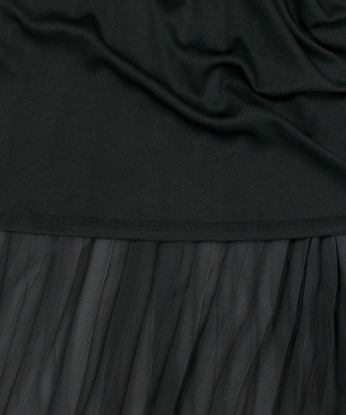 PAGEBOY（ページボーイ）の「オーロラプリーツスカート（スカート・レディース・ブラック/アクア・FREE）」の15枚目の写真