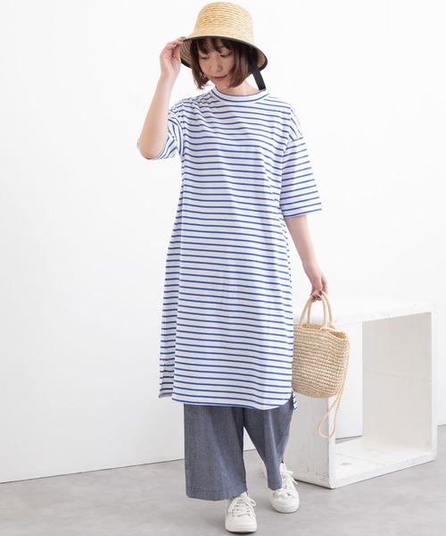 POU DOU DOU（プードゥドゥ）の「あご紐付きストローハット（ハット・レディース・ブラック/ベージュ・8）」の11枚目の写真