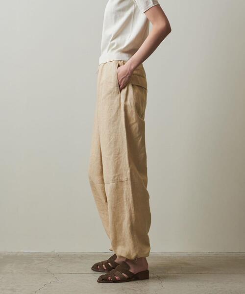 Steven Alan(スティーブンアラン)の「<Steven Alan>HEMP TWILL EASY PANTS/パンツ(その他パンツ・レディース・ホワイト/ベージュ・S/M)」の6枚目の写真