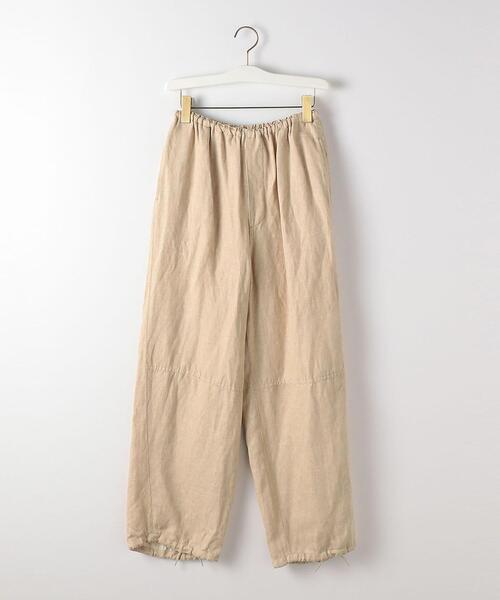 半額 50％OFFの通販 Steven Alan＞HEMP Alan（スティーブンアラン）の「＜Steven パンツ