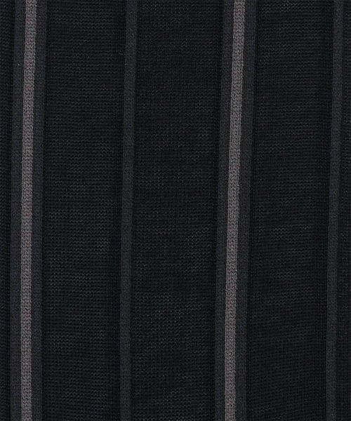 Paul Smith COLLECTION（ポールスミスコレクション）の「ストライプ ドレスソックス / 124702 BS（ソックス/靴下・メンズ・ブラック/ダークブラウン/ネイビー・25-27）」の4枚目の写真