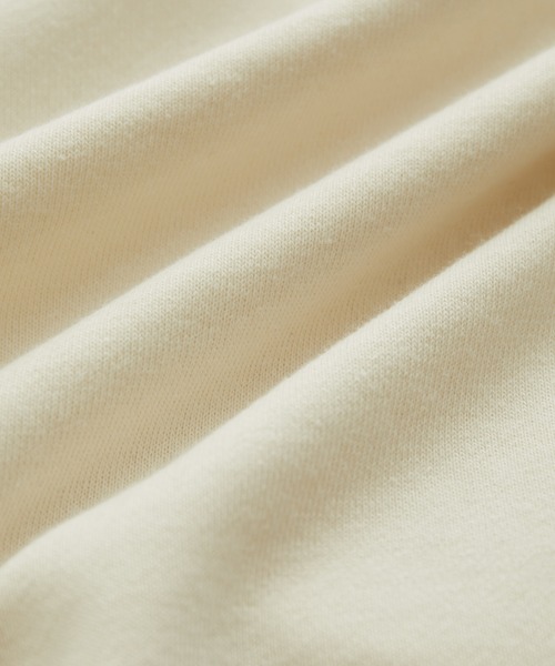 VIS（ビス）の「【ディズニー】ミッキー/バイカラージップアップパーカー【WEB限定】（パーカー・レディース・オフホワイト/スミクロ・FREE）」の19枚目の写真