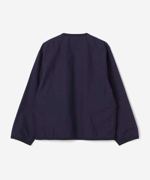 DANTON(ダントン)の「DANTON | コットンブロード シャツカーディガン WOMEN(シャツ/ブラウス・レディース・ライトグレー/ベージュ/ネイビー・36/38)」の21枚目の写真