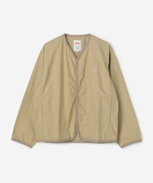 DANTON | コットンブロード シャツカーディガン WOMEN