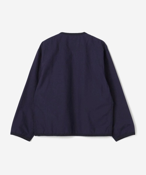 DANTON(ダントン)の「DANTON | コットンブロード シャツカーディガン WOMEN(シャツ/ブラウス・レディース・ライトグレー/ベージュ/ネイビー・36/38)」の12枚目の写真