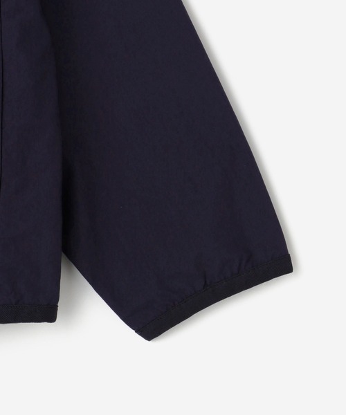 DANTON(ダントン)の「DANTON | コットンブロード シャツカーディガン WOMEN(シャツ/ブラウス・レディース・ライトグレー/ベージュ/ネイビー・36/38)」の14枚目の写真