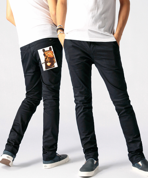 Big John(ビッグジョン)の「BIG JOHN / NEEDLE CHINO(その他パンツ・メンズ・ネイビー・28inch/30inch/32inch)」の1枚目の写真