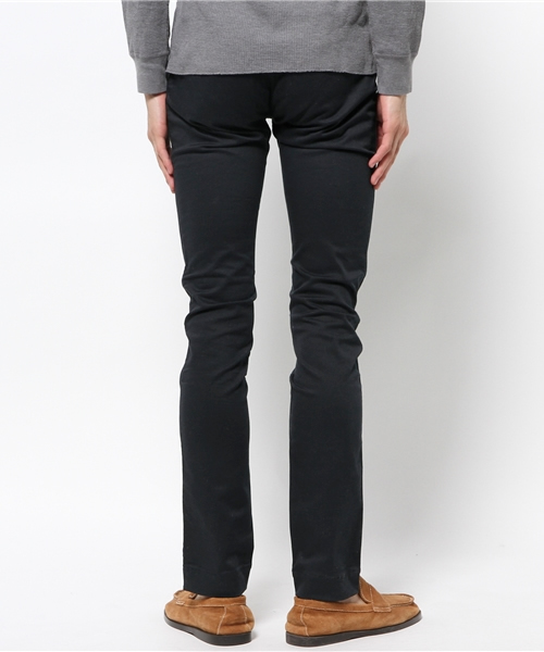 Big John(ビッグジョン)の「BIG JOHN / NEEDLE CHINO(その他パンツ・メンズ・ネイビー・28inch/30inch/32inch)」の6枚目の写真