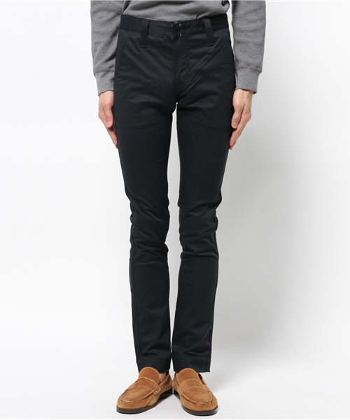 Big John(ビッグジョン)の「BIG JOHN / NEEDLE CHINO(その他パンツ・メンズ・ネイビー・28inch/30inch/32inch)」の4枚目の写真