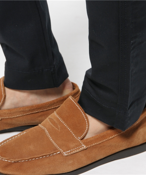 Big John(ビッグジョン)の「BIG JOHN / NEEDLE CHINO(その他パンツ・メンズ・ネイビー・28inch/30inch/32inch)」の5枚目の写真