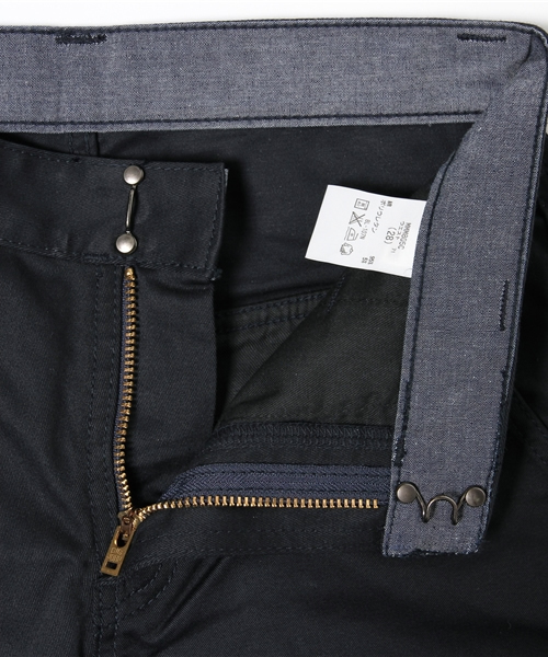 Big John(ビッグジョン)の「BIG JOHN / NEEDLE CHINO(その他パンツ・メンズ・ネイビー・28inch/30inch/32inch)」の2枚目の写真