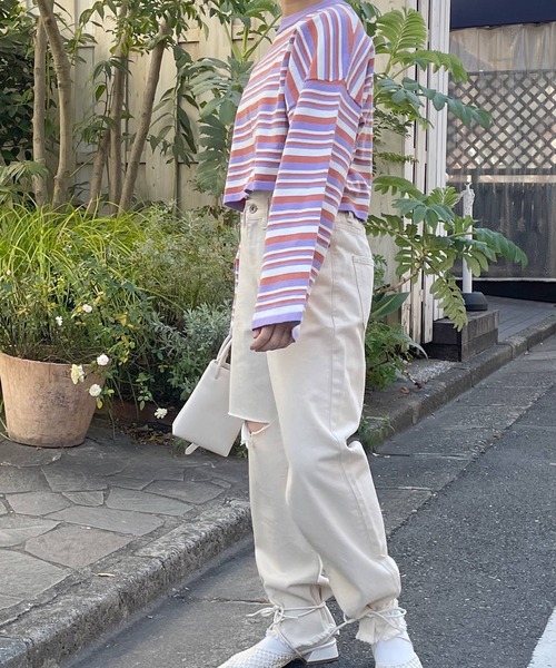 ちい様向け確認用【F】w closet ダブルクローゼット レディース ニット BIGロゴニット | w closet(ダブルクローゼット)レディース | PAL