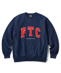★大人気★FTC ATHLETIC DEPT. CREW NECK SWEATSHIRT FTC（エフティーシー）の「ATHLETIC DEPT. CREW NECK